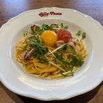 ジョリーパスタ - 濃厚焼き明太子パスタ（917円）