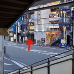 鉄板居酒屋OHANA - ビルの２階です！