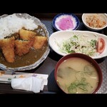 鉄板居酒屋OHANA - カレー！ささみしそカツのトッピング！