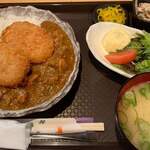 鉄板居酒屋OHANA - カレー！コロッケトッピング！