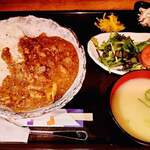 鉄板居酒屋OHANA - 裏メニューのカレー！あったラッキー♪