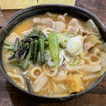 小作 - 豚肉ほうとう（1400円）