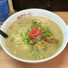 博多ラーメン　一大事 - 半チャンセット（とんこつラーメン）　850円