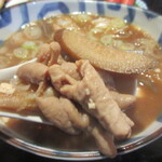 おいしい台所12カ月 - コク旨の豚モツ汁