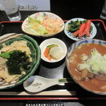 おいしい台所12カ月 - 赤味噌モツ汁定食　850円