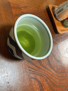 Teuchi Soba Echigoya - お茶