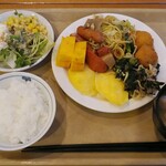 HOTEL ROUTE INN - 朝食バイキング