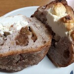 リュミエール - レーズンノアクリームチーズ 220円
