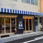 ショクジノアトリエ イタリアン南森町 - 開放的な外観