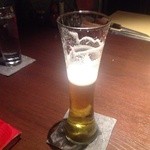 龢 - H25.01　エビスビール生  飲みかけ②　(ー_ー)!!