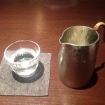 龢 - H25.01　御猪口・錫のチロリ