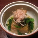 龢 - H25.01　海老芋豆腐の揚げだし