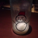 龢 - H25.01　仙禽　雪だるま　どぶろく（本醸造）栃木