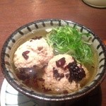 龢 - H25.01　鮪つみれ茶蕎麦