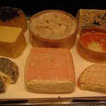 ジュアンレパン - チーズワゴン