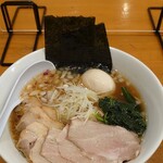貝出汁らぁ麺 燈や - 特製貝出汁醤油らぁ麺