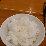 貝出汁らぁ麺 燈や - 小ライス