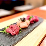 炭火串焼けむり - 料理写真: