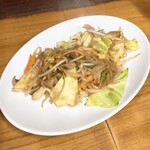 一膳めし 青木堂 - 野菜炒め330円