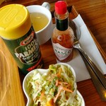 るるかふぇ - 鉄板ナポリタン待ちです➰