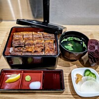 薩摩 雅咲亭 東京浜松町店 - うな重　竹