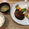 ハンバーグと釜焚きご飯 銀米衛