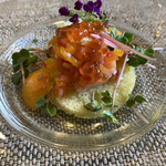 伊庵 - シェフからの特別な前菜