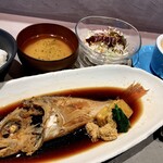 boiled fish set meal