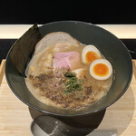 Menya So Bayashi - 特製濃厚魚介豚骨らぁ麺