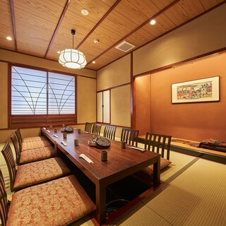 個室のご案内