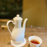 齋華 - ☆紹興酒は温めて貰う。