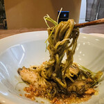 齋華 - ◎鮑は柔らかく、鮑の肝ソースを絡めて食べると最高に美味い！