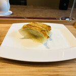 齋華 - ◆特製餃子。シンプルながら普通の美味さでない餃子。