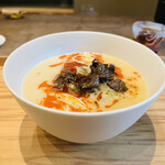 齋華 - ◆坦々麺。麺は自家製。