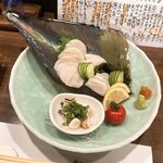 貝料理 花よし - タイラギのお造り