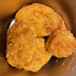 ヴィレッジ ヴァンガード ダイナー 下北沢 - ナゲット¥490