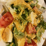 ヴィレッジ ヴァンガード ダイナー 下北沢 - コブサラダ¥890