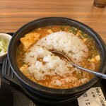 カルビ丼とスン豆腐専門店 韓丼 - 