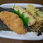 ほっともっと - 料理写真:のり弁