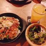 ピザ＆ワインバル CONA - ロービーライスランチ!!!
