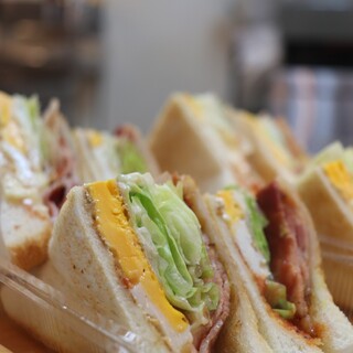 Sandwiches are loved by locals and can be shared or given as souvenirs.