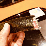 小松 弥助 - ネギトロ手巻き