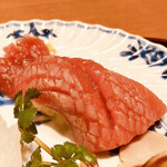 小松 弥助 - トロ炙り