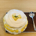 サカノウエカフェ - 湘南アールグレイ　1,600円