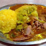 ナイルレストラン - ムルギランチ1,500円