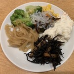 Sachi Fukuya - お惣菜＆サラダビュッフェ【2022.3】