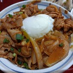 中華食堂 一番館 - 豚丼 480円(税込)