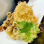 げんき鮨 - ギンポ天ぷら
¥980