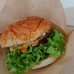 Burger Cafe HIGEZURA - チーズバーガー　900円