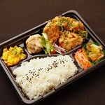 Daily authentic Chinese Bento (boxed lunch)